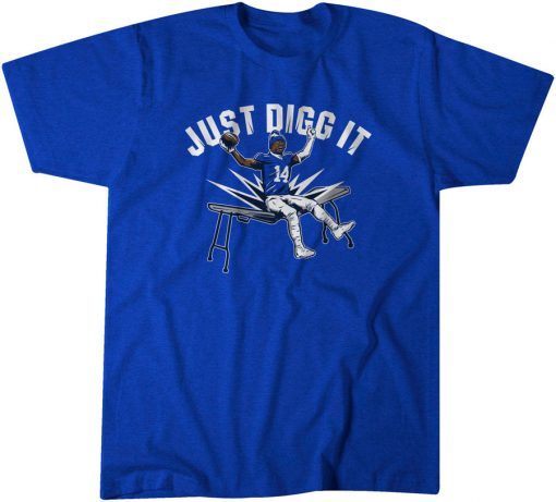 Stefon Diggs Just Diggs It Gift Shirt