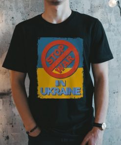 Stop Putin Stop War in Ukraine Gift Shirt