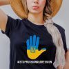 Stop Russian Aggression I Stand With Ukraine Ukrainian Stop Russian Aggression I Stand With Ukraine Ukrainian Flag Unisex ShirtFlag Unisex Shirt