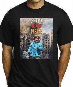 Stop War In Ukraine Stand with Ukraine Tshirt