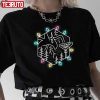 Stranger Things Shadow Monster With Christmas Lights Limited Shirt
