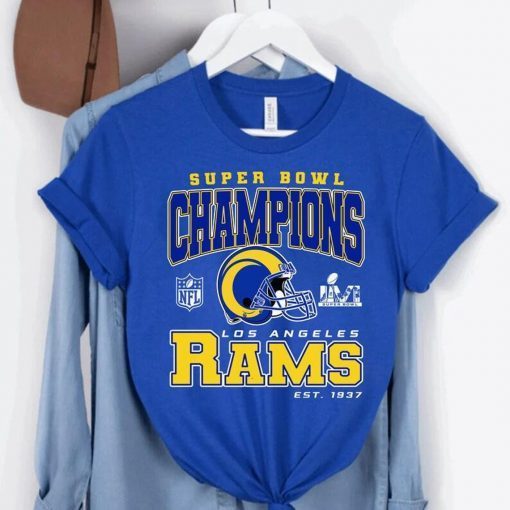 Super Bow Champions Los Angeles Rams Shirt