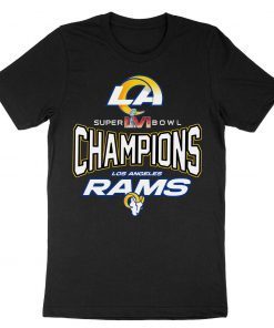 Super Bowl Champions Los Angeles Rams 2022 Shirt