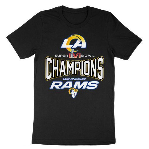 Super Bowl Champions Los Angeles Rams 2022 Shirt