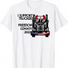 Support Canadian Truckers Freedom Convoy 2022 USA & CANADA LImited Shirt