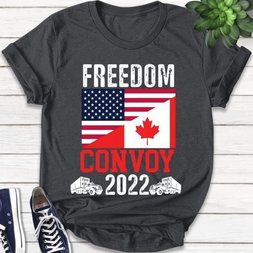 Support Truckers Convoy Mandate Freedom Thank You Truckers Limited Shirt