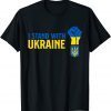 Support Ukraine For Ukrainian People I Stand With Ukraine Classic Shirt