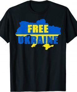 Support Ukraine I Stand With Ukraine Flag Free UkrSupport Ukraine I Stand With Ukraine Flag Free Ukraine Unisex Shirtaine Unisex Shirt