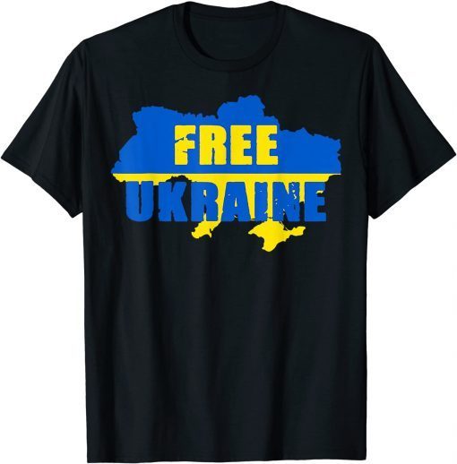 Support Ukraine I Stand With Ukraine Flag Free UkrSupport Ukraine I Stand With Ukraine Flag Free Ukraine Unisex Shirtaine Unisex Shirt