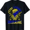 Support Ukraine I Stand With Ukraine Free Ukraine Unisex Shirt