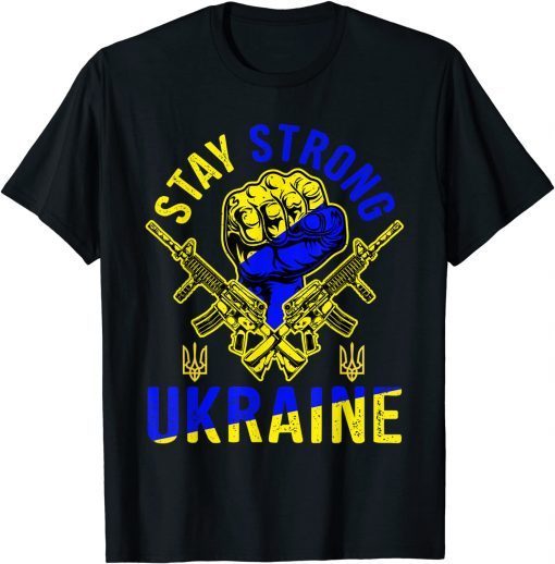 Support Ukraine I Stand With Ukraine Free Ukraine Unisex Shirt