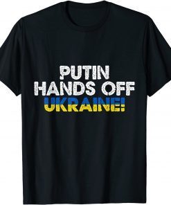 Support Ukraine I Stand With Ukraine Hands Off Ukraine Classic Shirt