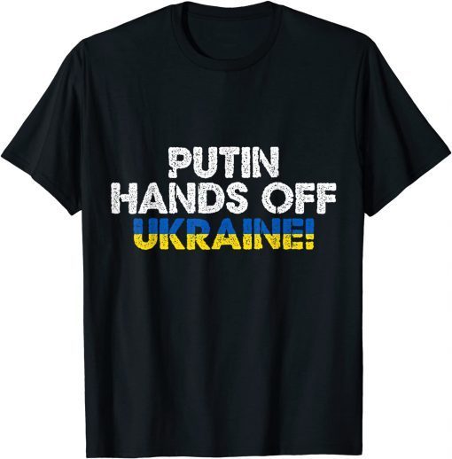 Support Ukraine I Stand With Ukraine Hands Off Ukraine Classic Shirt