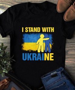 Support Ukraine I Stand With Ukraine Classic Shirt