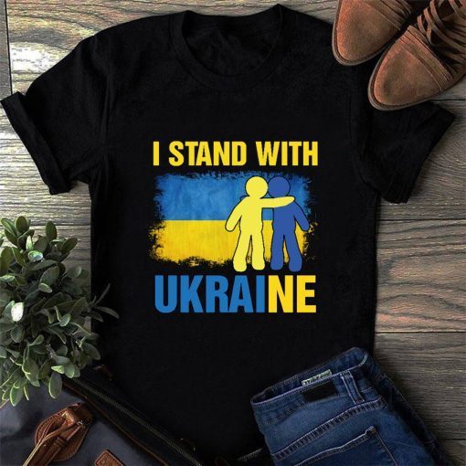 Support Ukraine I Stand With Ukraine Classic Shirt