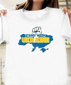Stop War Support Ukraine Stand with Ukraine Shirt