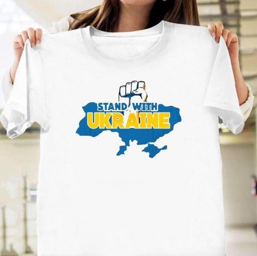 Stop War Support Ukraine Stand with Ukraine Shirt