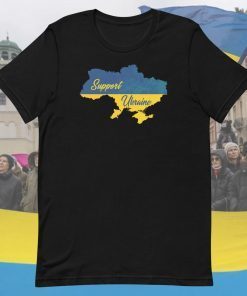 Stop War Support Ukraine Stop Russia Gift Shirt