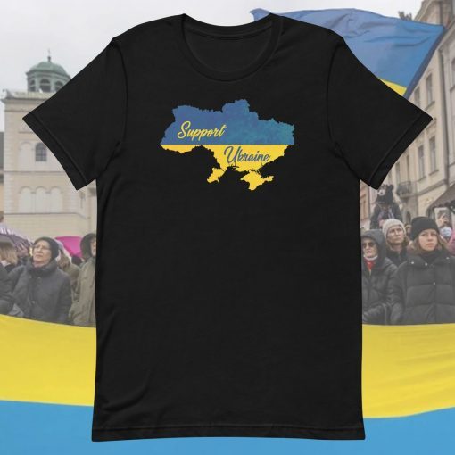 Stop War Support Ukraine Stop Russia Gift Shirt