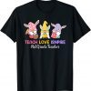 Teach Love Inspire 1st Grade Teacher Easter Day Christians Gift Shirt