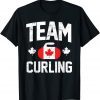 Team Canada Curling Gift Shirt