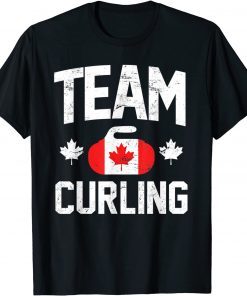 Team Canada Curling Gift Shirt