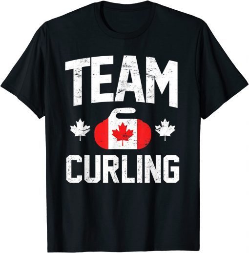 Team Canada Curling Gift Shirt