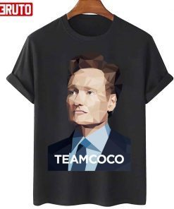 Team Coco Conan O’brien Gift Shirt