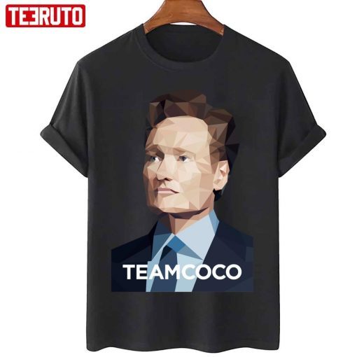 Team Coco Conan O’brien Gift Shirt