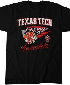 Texas Tech Basketball Classic Shirt