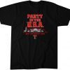 Texas Tech Party in the USA Unisex Shirt