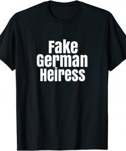 The Cut - Fake German Heiress Classic Shirt