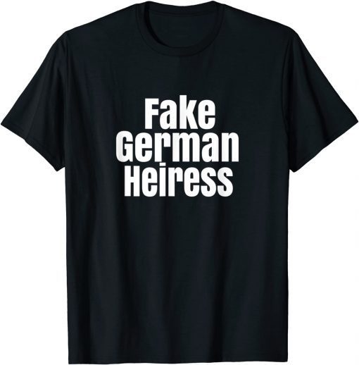 The Cut - Fake German Heiress Classic Shirt