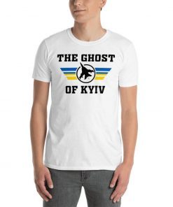 The Ghost Of Kyiv I Stand With Ukraine Fighter Pilot Gift Shirt