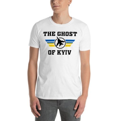 The Ghost Of Kyiv I Stand With Ukraine Fighter Pilot Gift Shirt