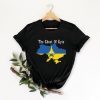The Ghost Of Kyiv Pray For Ukraine Pray Ukraine T-Shirt