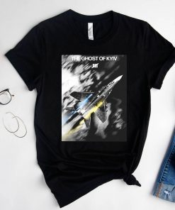 The Ghost Of Kyiv Free Ukraine Shirt