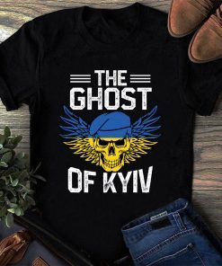 The Ghost Of Kyiv, Stand With Ukraine Free Ukraine Shirt