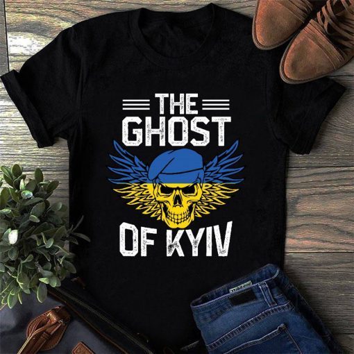 The Ghost Of Kyiv, Stand With Ukraine Free Ukraine Shirt