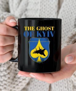 The Ghost Of Kyiv, Stand With Ukraine, Support Ukraine Free Ukraine Mug