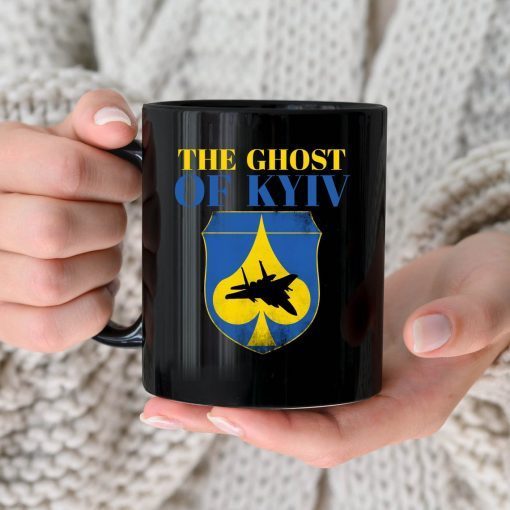 The Ghost Of Kyiv, Stand With Ukraine, Support Ukraine Free Ukraine Mug