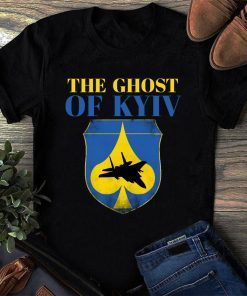 Stop War The Ghost Of Kyiv, Stand With Ukraine, Support Ukraine Shirt