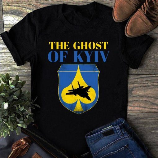 Stop War The Ghost Of Kyiv, Stand With Ukraine, Support Ukraine Shirt