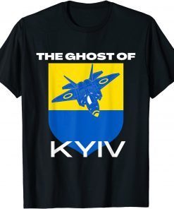 The Ghost Of Kyiv , The Hero Of Kyiv Fighter Pilot Gift Shirt