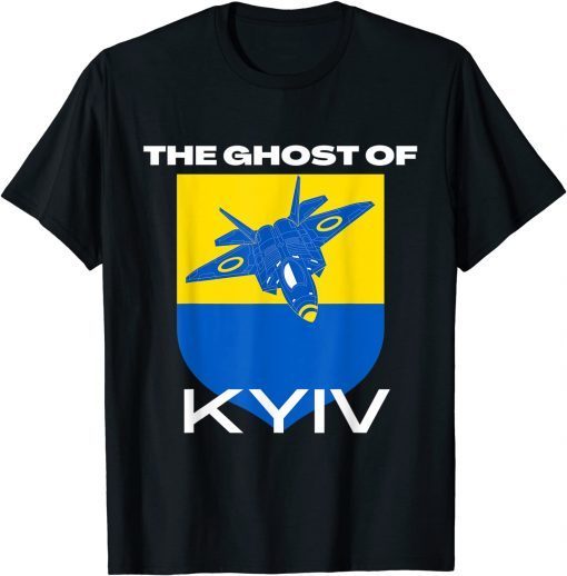 The Ghost Of Kyiv , The Hero Of Kyiv Fighter Pilot Gift Shirt