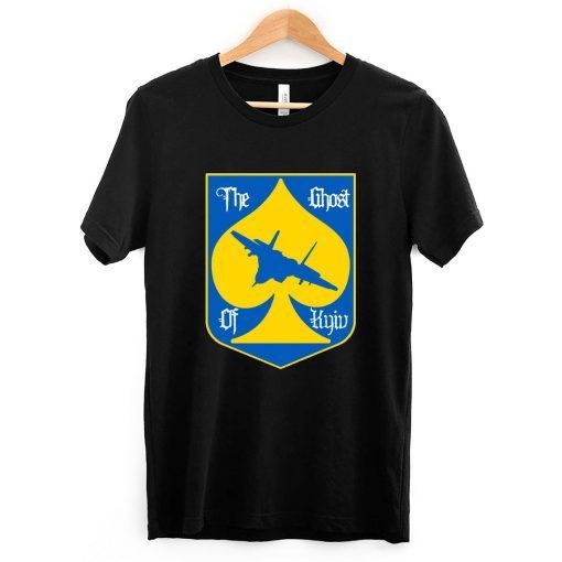 The Ghost of Kyiv Fuck Putin Stand With Ukraine Limited Shirt