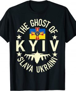 The Ghost of Kyiv, I Stand With Ukraine, Support Ukraine 2022 Shirt