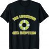 The Lifeguard Sees Everything Seashore Marine Police Duty Gift Shirt