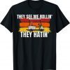 They See Me Rolling Golf Cart 2022 Shirt