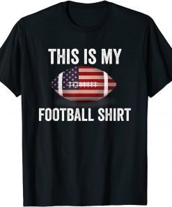 This Is My Football Limited Shirt